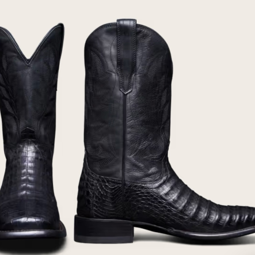 Tecovas The William Midnight Caiman Boots